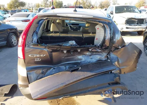 2012 Honda Cr-V Ex-L from USA, damaged, VIN 5J6RM3H77CL015008